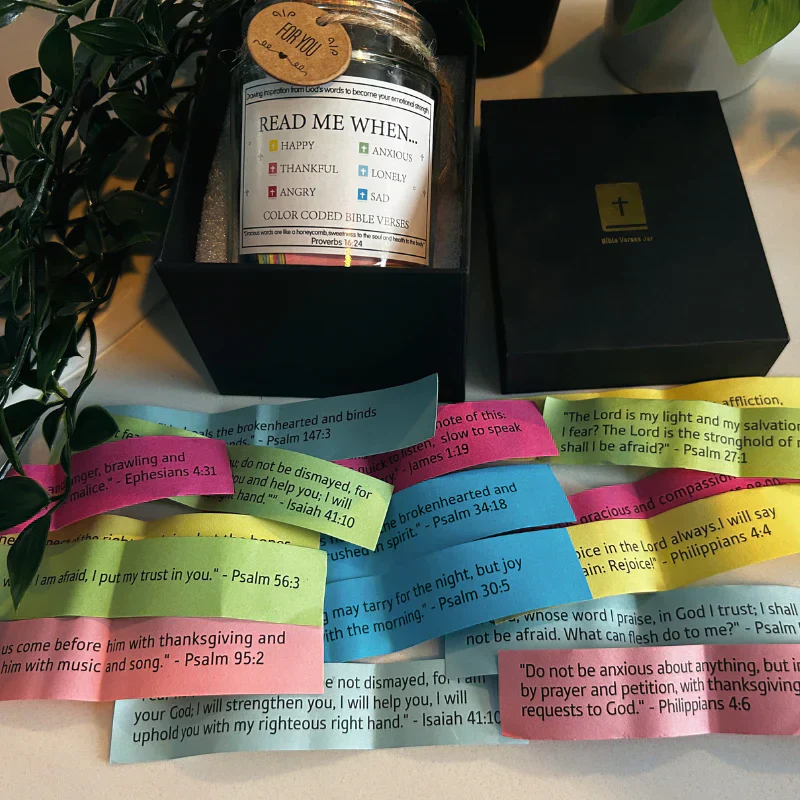 Bible Verse Jar, Read Me When... - Image 3