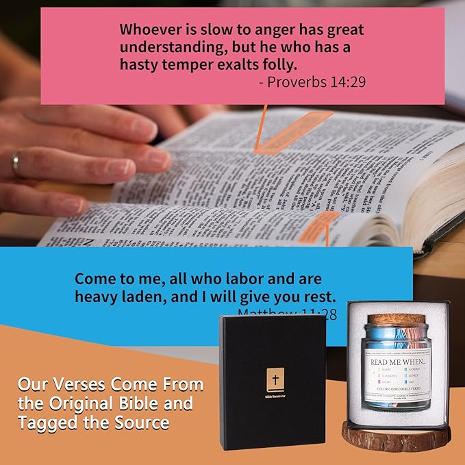 Bible Verse Jar, Read Me When... - Image 4