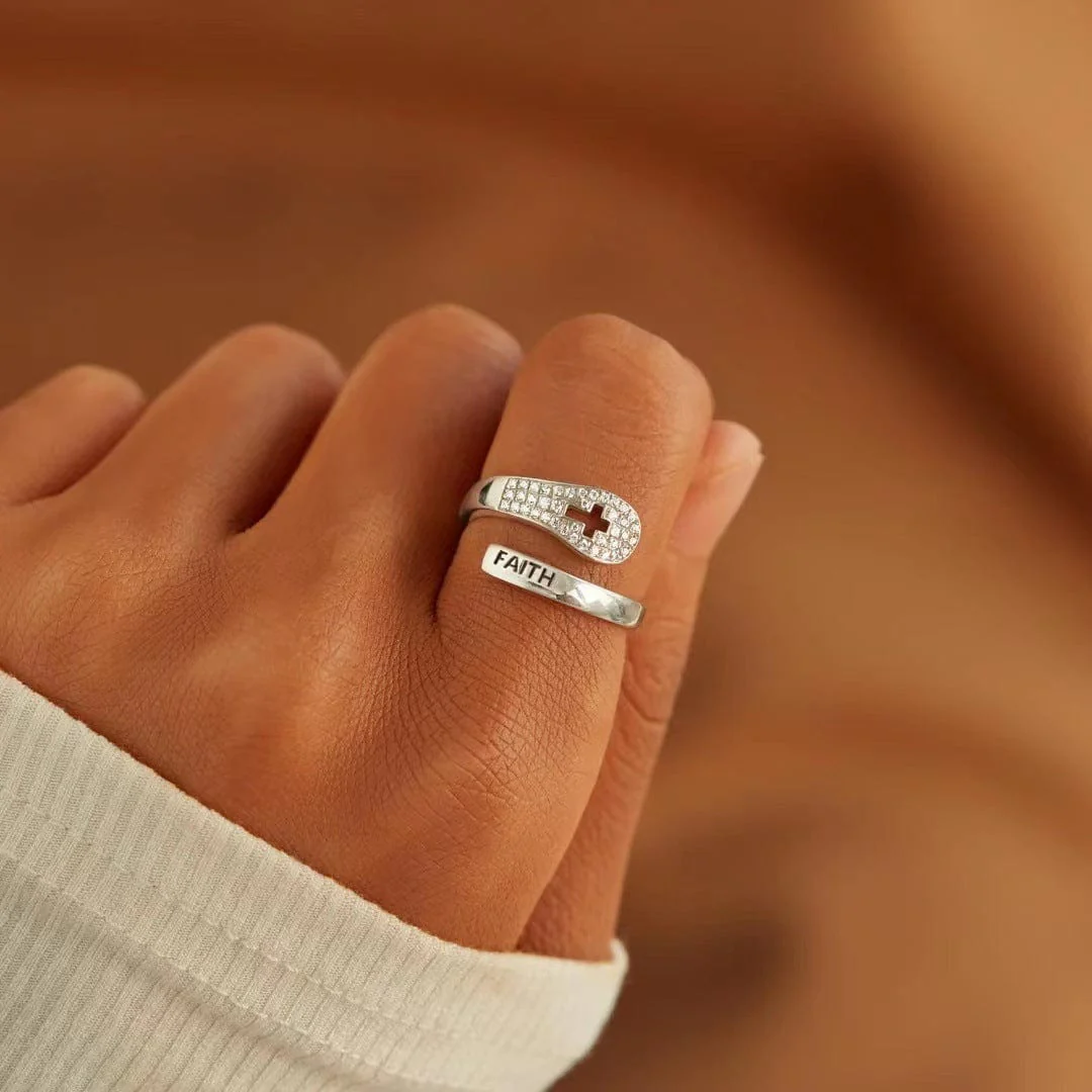 Christian Faith Ring - Image 4