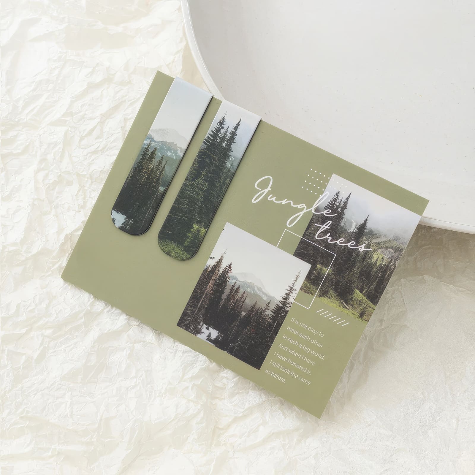 Magnetic Bookmarks (Set Of 6) - Image 4
